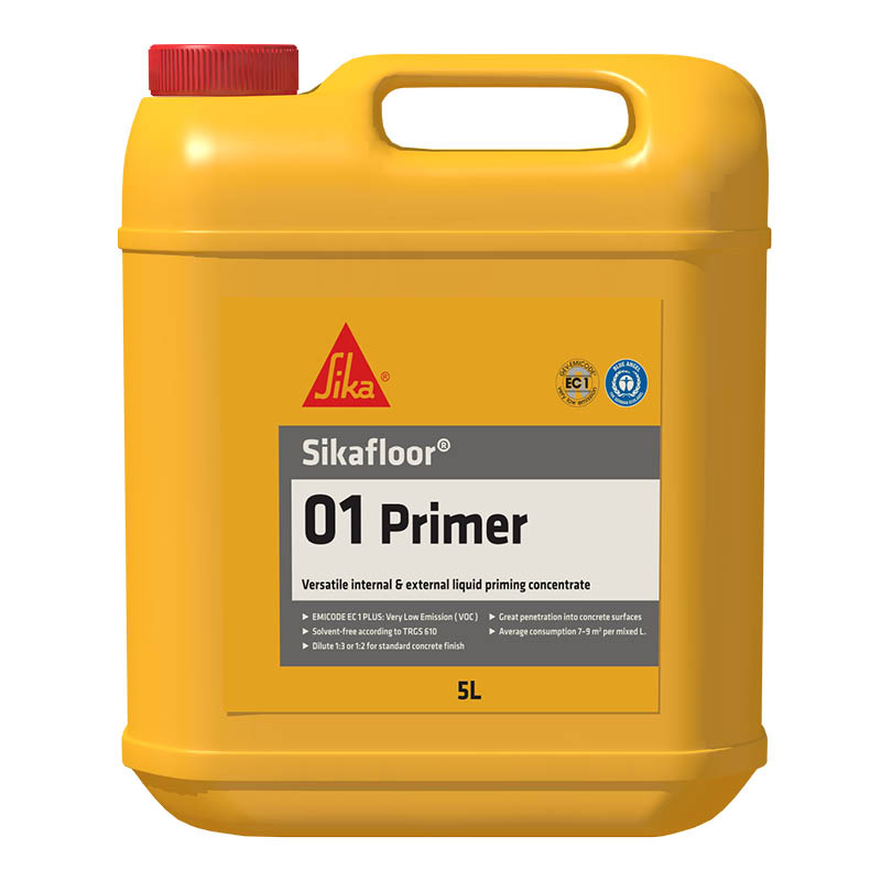 Sikafloor 01 primer - for porous concrete surfaces photo