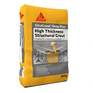 SikaGrout HP high thickness structural grout - deep pour photo