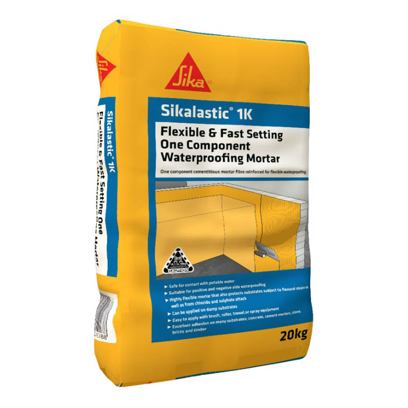 Sikalastic 1K waterproofing mortar photo