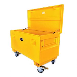 Site tool box - with castor kit - 900kg load capacity photo