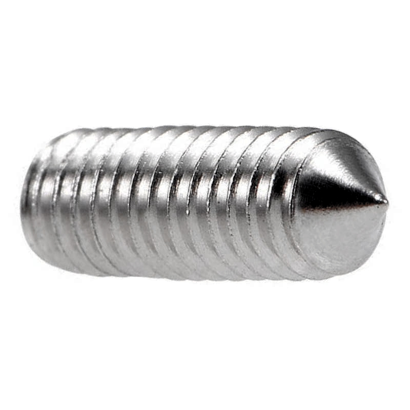 Socket grub screws - hex socket - cone point photo