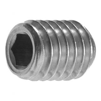 Socket grub screws - hex socket - cup point - UNC imperial photo