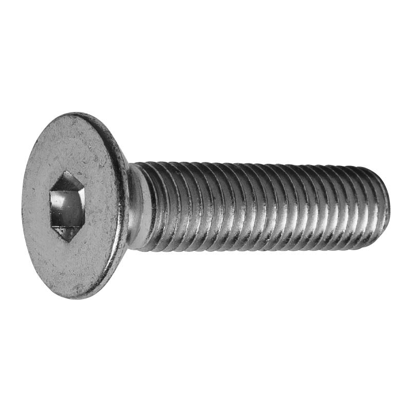 Socket screws - countersunk head with hex socket - structural photo