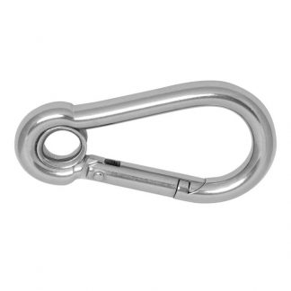 Spring hooks - with eye photo
