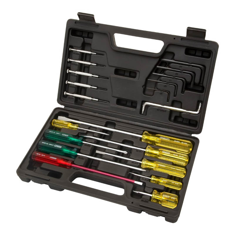 Stanley all purpose screwdriver set - 20 piece photo