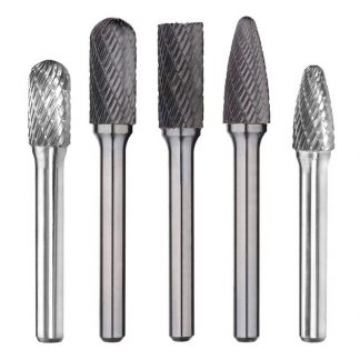 Sterling burr set - 5 piece photo
