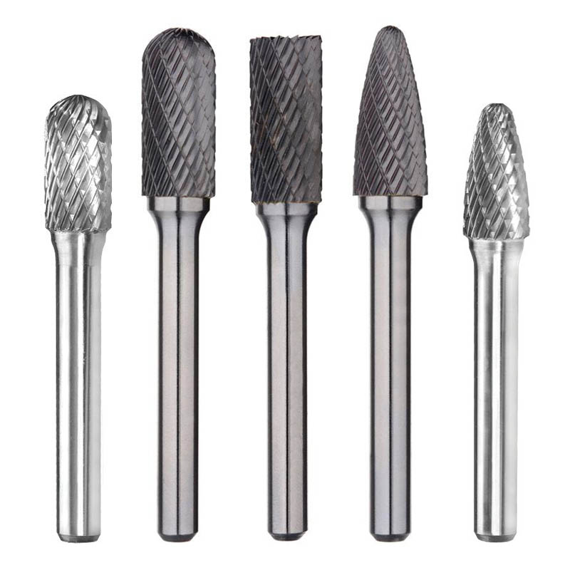 Sterling burr set - 5 piece photo
