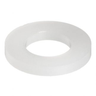 Washers - flat round - nylon - imperial photo