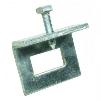 Beam clamps - for securing channel crossways photo