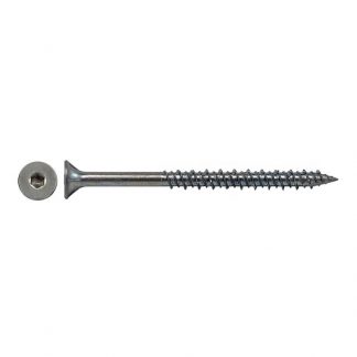 Bugle batten screws - hex drive bugle rib head - sharks tooth - type 17 point photo