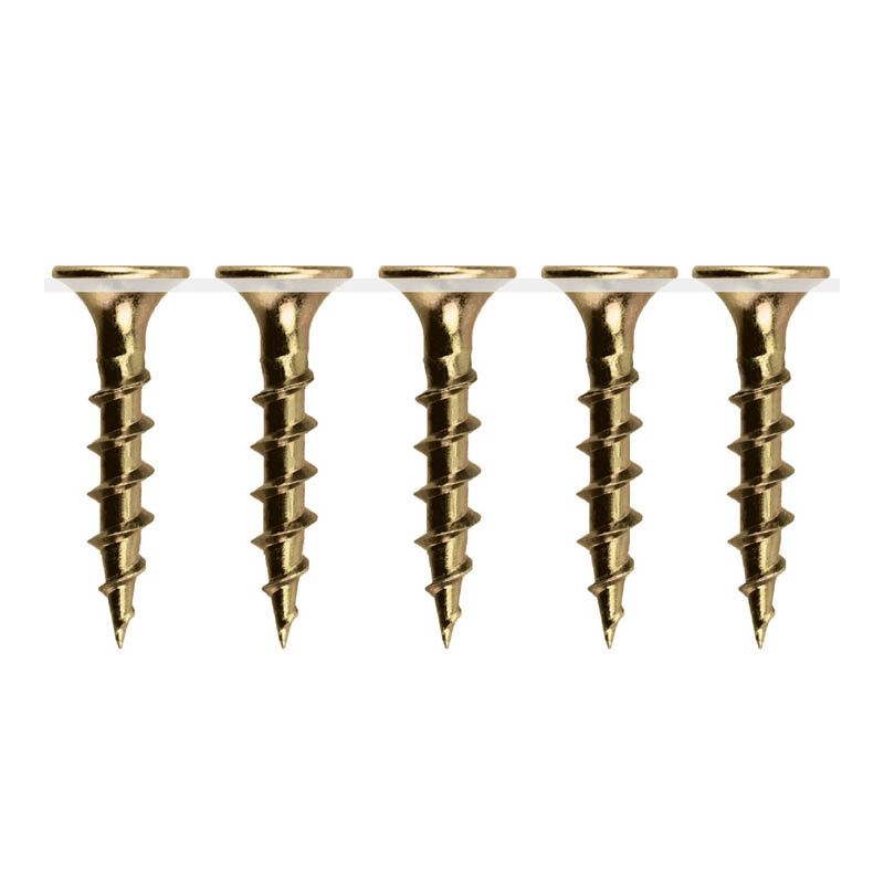 Drywall screws - phillips bugle head - coarse thread - needle point - collated photo