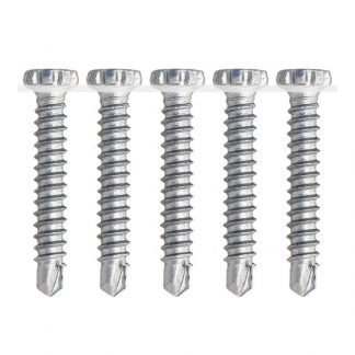 Fibre cement screws - phillips flower head - drill point - collated photo