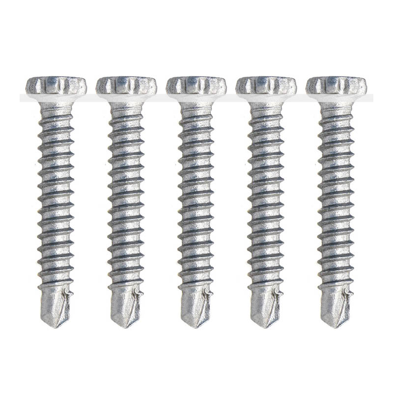 Fibre cement screws - phillips flower head - drill point - collated photo