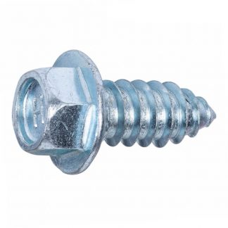 HVAC screws - hex head - blunt point photo