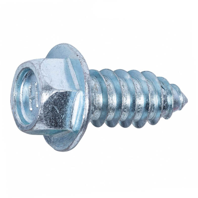 HVAC screws - hex head - blunt point photo