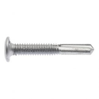 Self drilling screws for metal - phillips wafer head - extended drill point photo