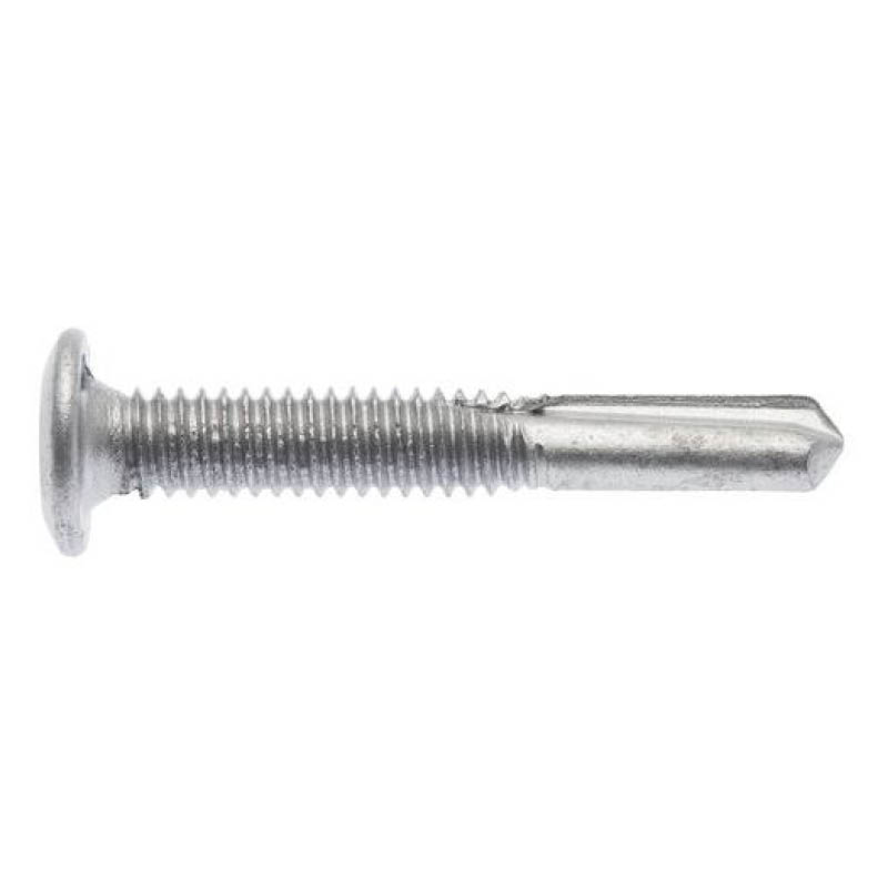 Self drilling screws for metal - phillips wafer head - extended drill point photo
