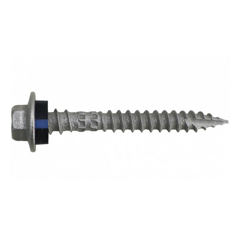 Self drilling screws for timber - hex - top grip with seal - type 17 point photo