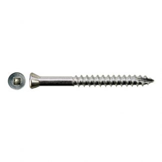 SD screws for timber - sq drive csk trim head - type 17 pt photo