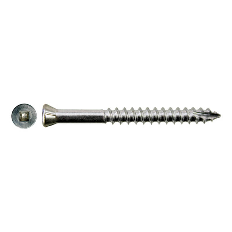 SD screws for timber - sq drive csk trim head - type 17 pt photo