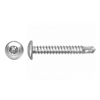 Security screws - post torx mushroom head - drill point photo
