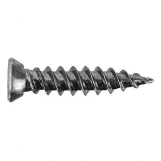 Self tapping screws - phillips trim undercut countersunk head - needle point photo