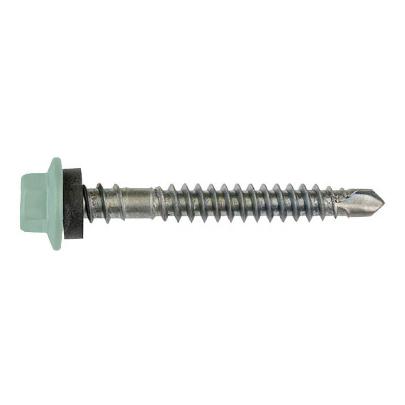 Universal screws - hex head - grip with seal - uni point - painted photo