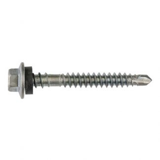 Universal screws - hex head - top grip with seal - uni drill point photo