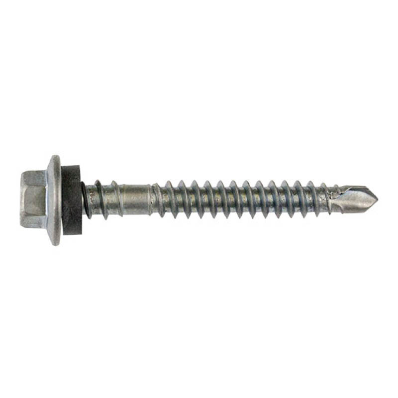 Universal screws - hex head - top grip with seal - uni drill point photo