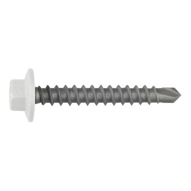 Vortex screws - hex head - uni drill point - painted photo