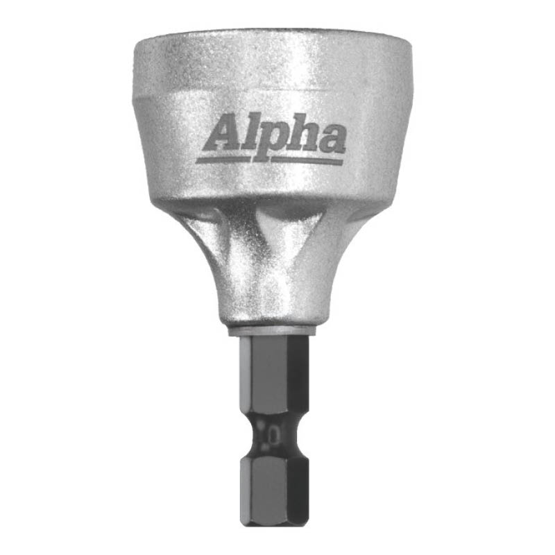 Alpha external deburrer - chamfer tool - front photo