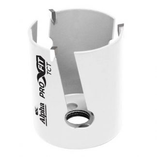 Alpha multi-purpose holesaws - TCT photo