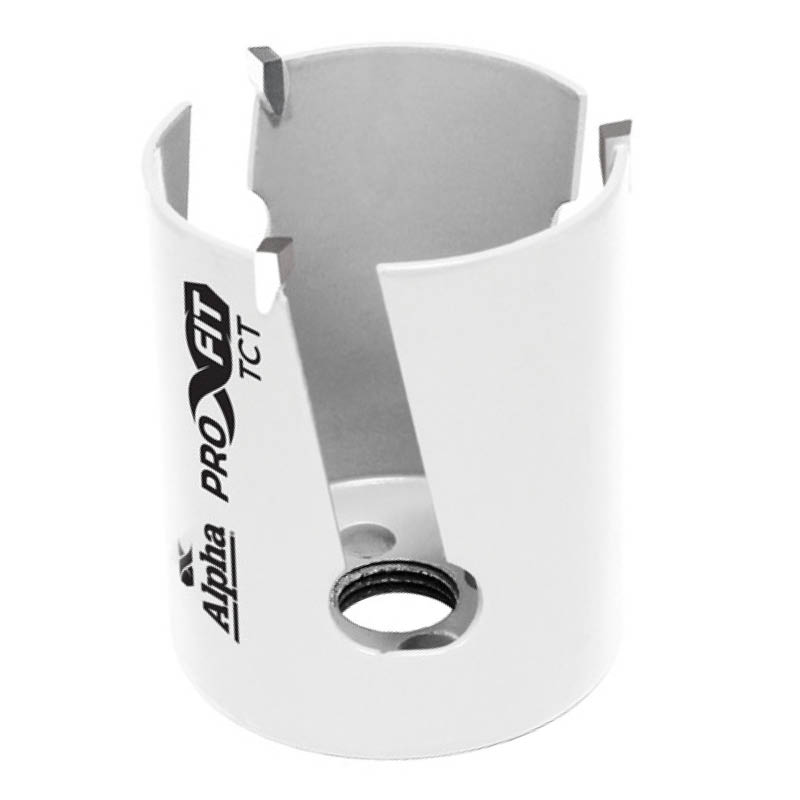 Alpha multi-purpose holesaws - TCT photo