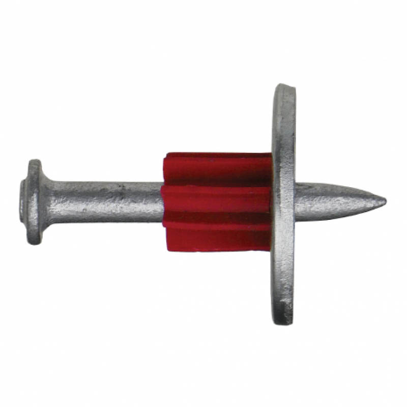 Drive pins - with metal washer - for concrete & steel photo