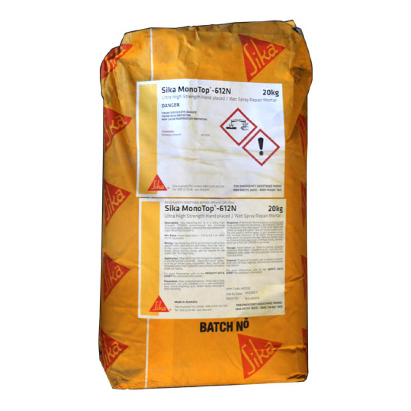 Sika MonoTop 612 N structural repair mortar photo