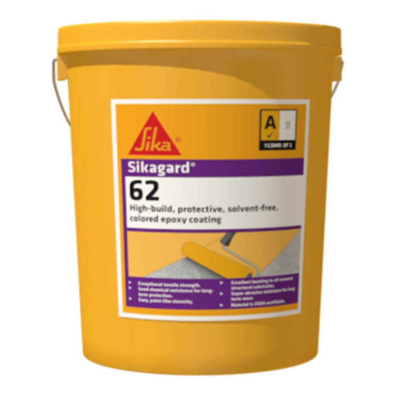 Sika Sikagard 62 epoxy protective coating - part A photo