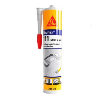 Sikaflex 111 Stick & Seal - adhesive and sealant photo