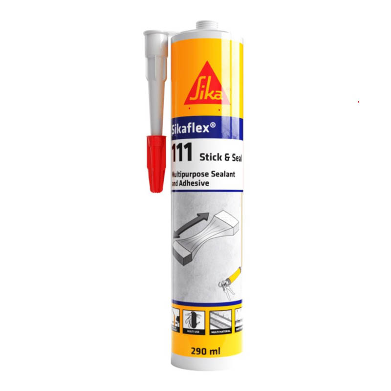 Sikaflex 111 Stick & Seal - adhesive and sealant photo