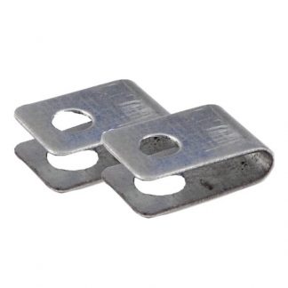 Whites panel fixing clips for attaching mesh panels to steel posts photo