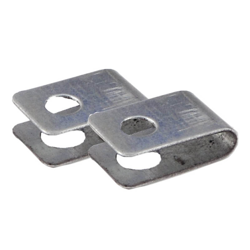 Whites panel fixing clips for attaching mesh panels to steel posts photo
