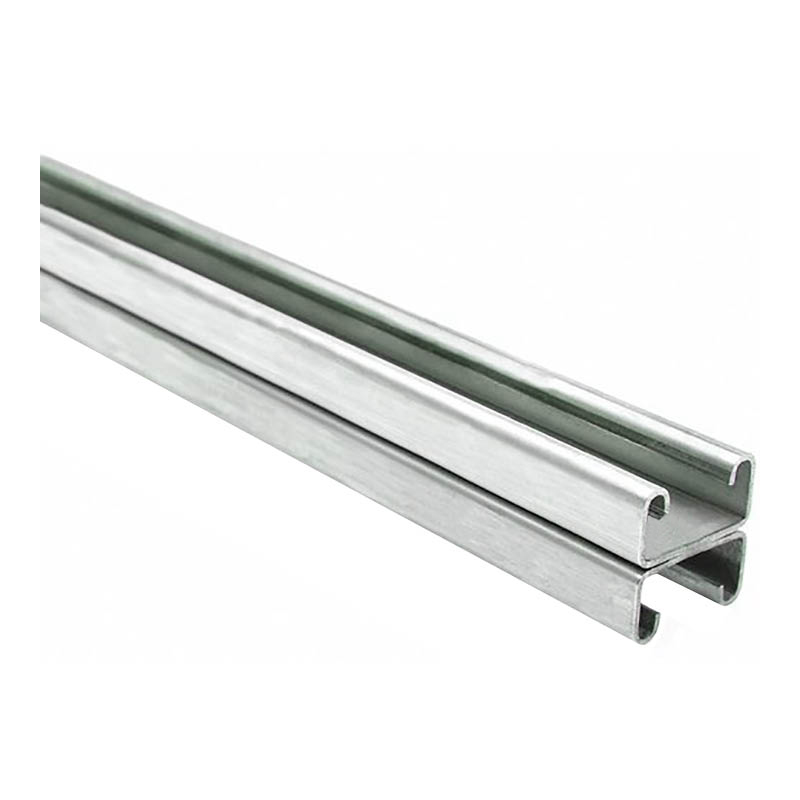 Channel - unslotted - 41x44mm - back to back photo