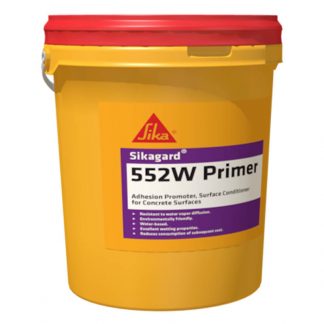 Sika Sikagard 552W - aqua primer - protective coating photo