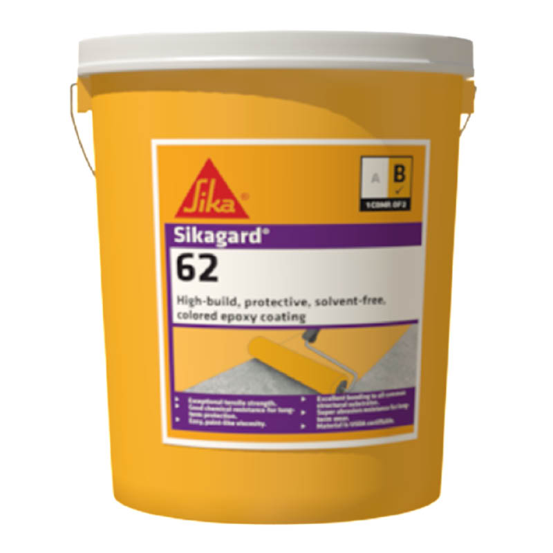 Sika Sikagard 62 epoxy protective coating - part B photo