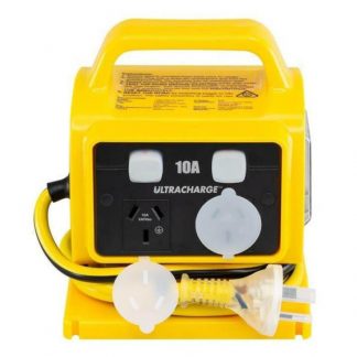 Ultracharge safety power block - 4 x outlets photo