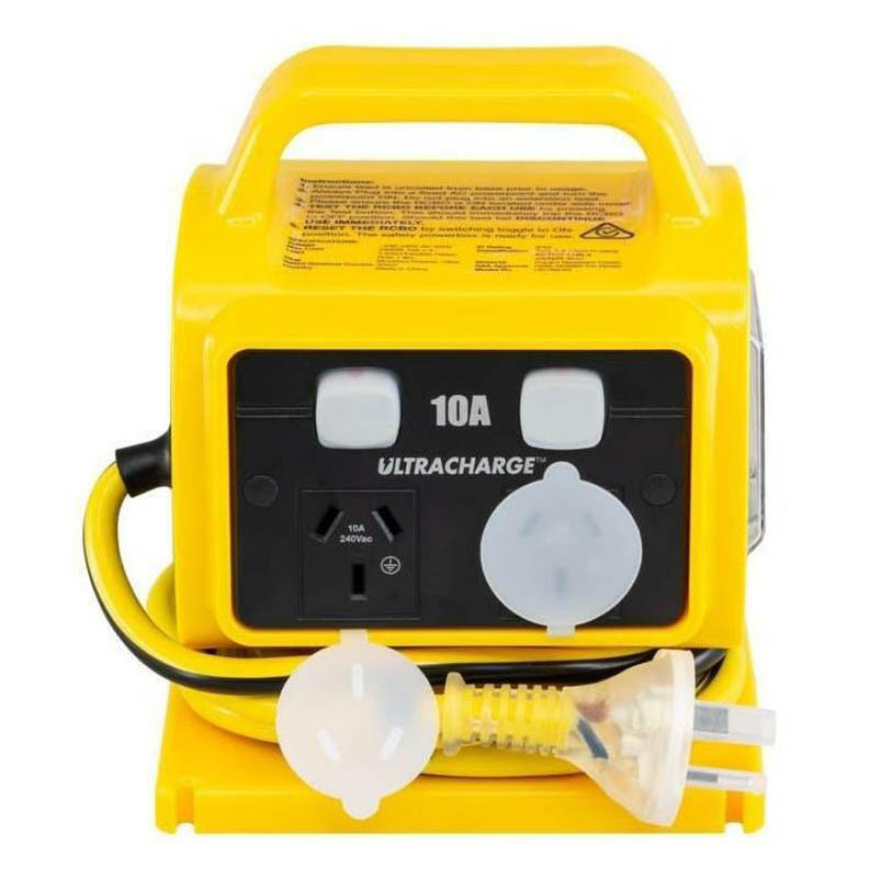 Ultracharge safety power block - 4 x outlets photo