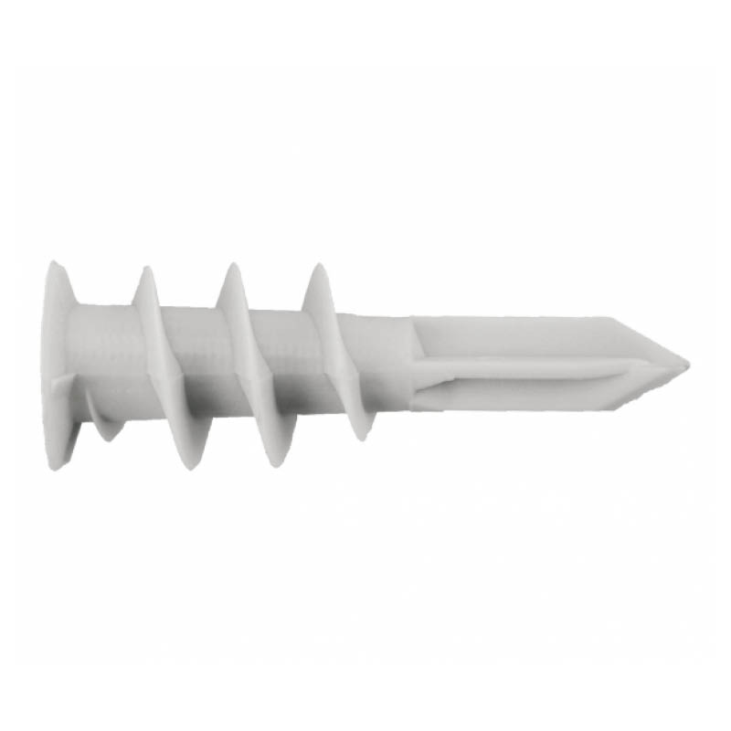 Plasterboard anchors - drill point nylon photo