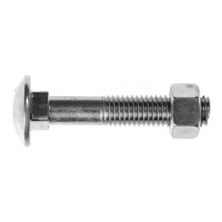 Cup head bolts - with nuts photo