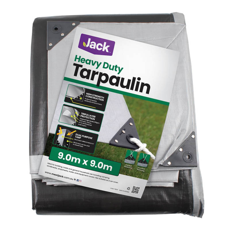 Jack heavy duty tarpaulins photo