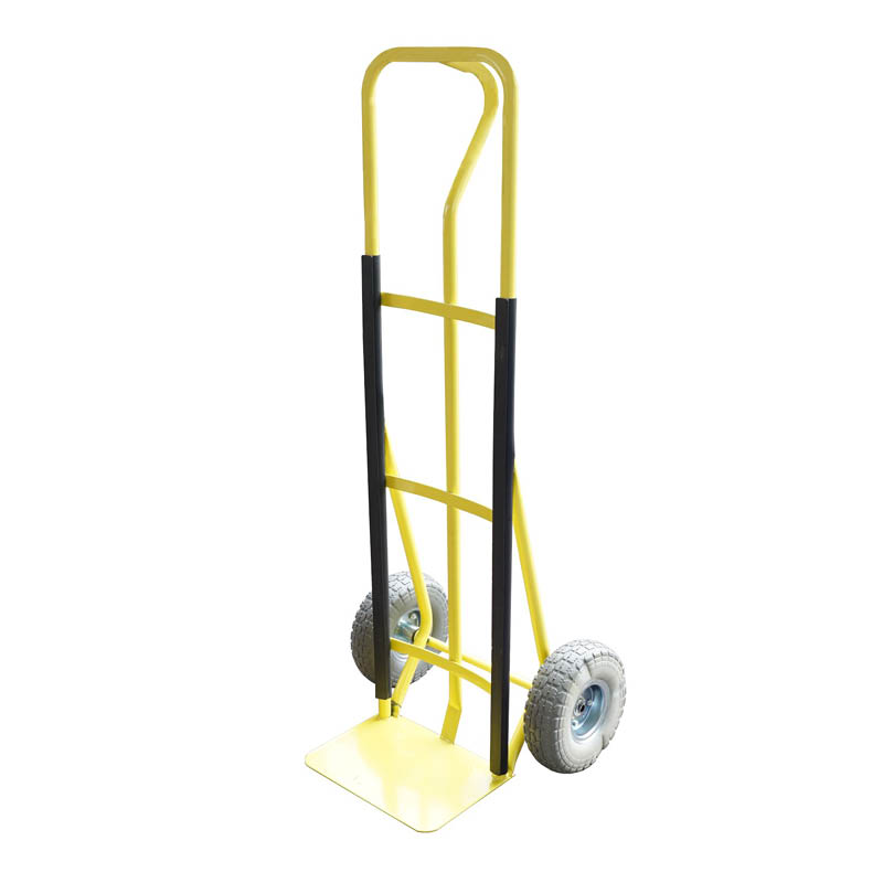 Hand trolley - P handle - 180kg capacity photo