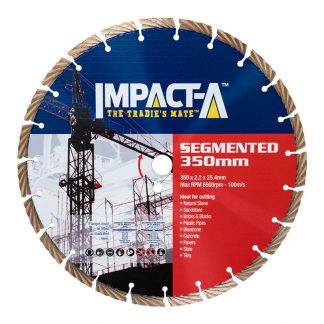 Impact-A diamond blades - segmented rim photo